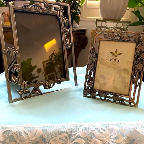 PEWTER FRAMES 2 - Picture 1 of 7